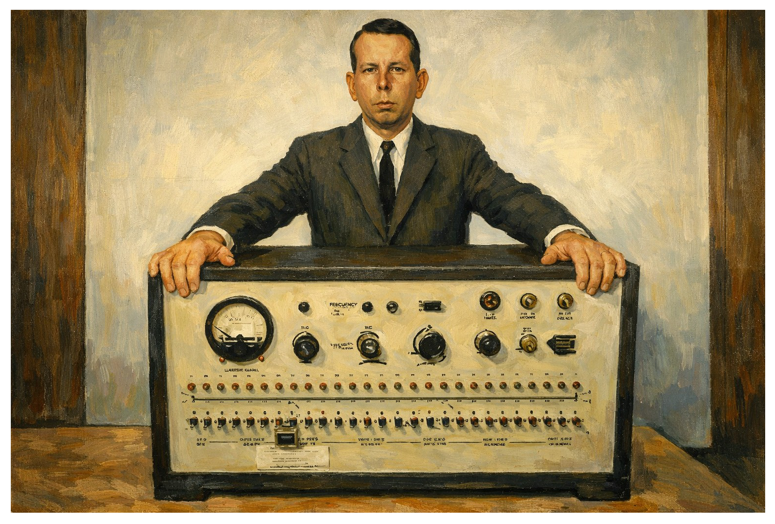 SHOCKED a new musical - Stanley Milgram obedience experiment shock generator