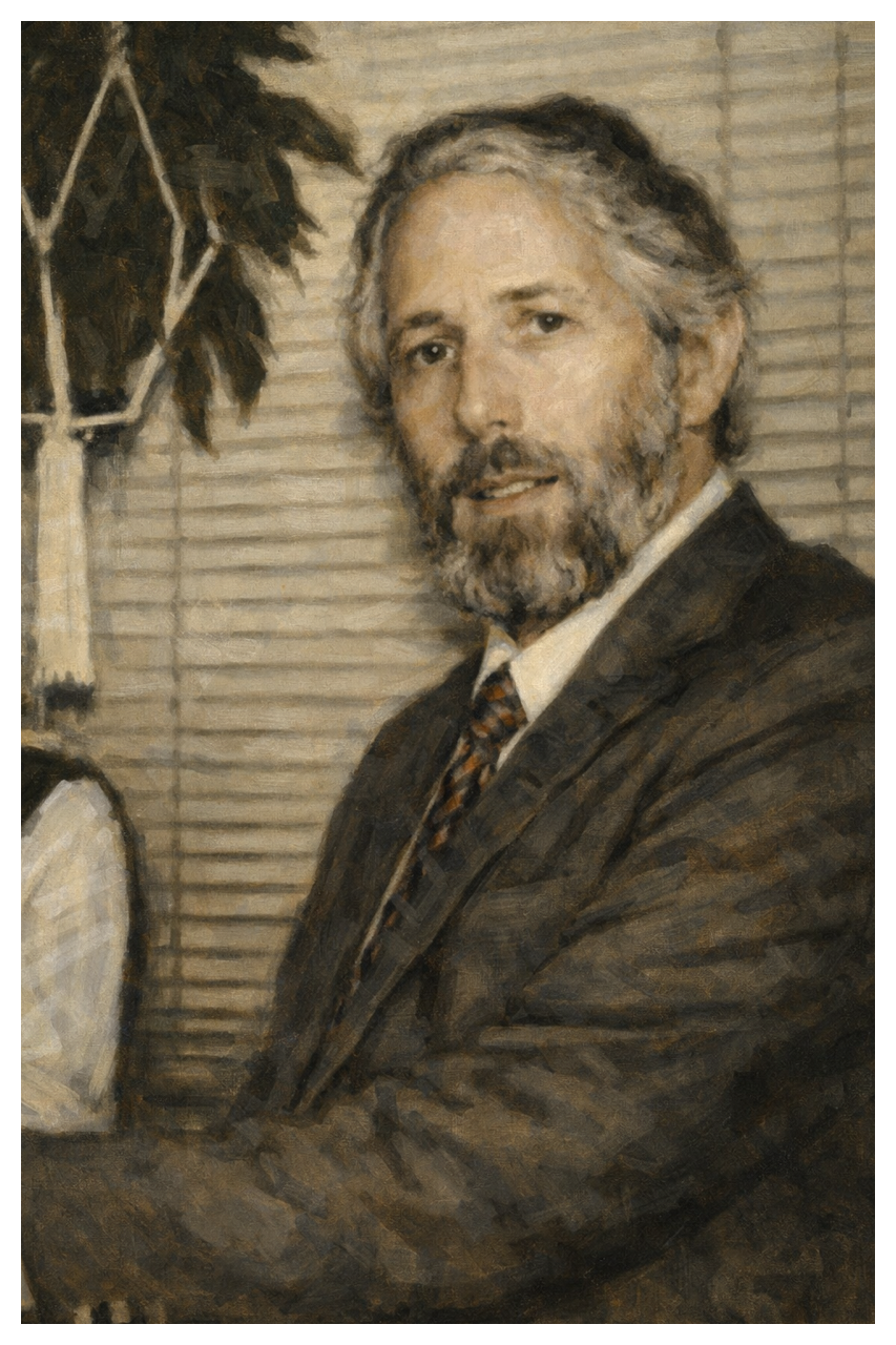 SHOCKED a new musical - Milgram obedience experiment – Milgram's last dayOil Painting