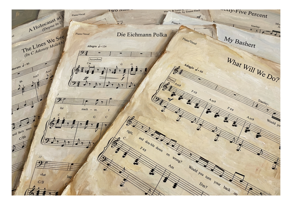 SHOCKED a new musical - Milgram obedience experiment Sheet Music