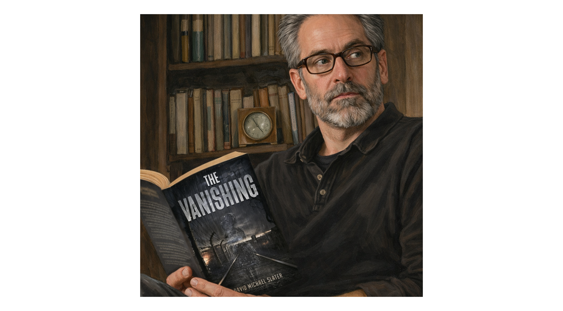 SHOCKED a new musical - Milgram obedience experiment – David Michael Slater Librettist Headshot