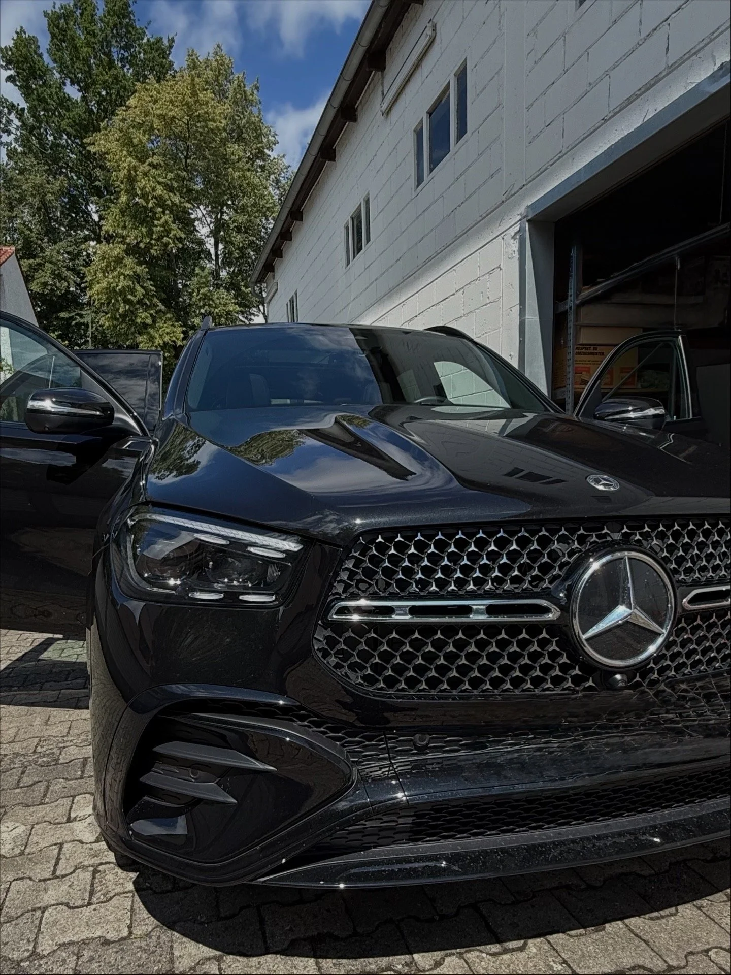 Innen- und Außenaufbereitung FJayAutoCare Mercedes Benz GLE 450d