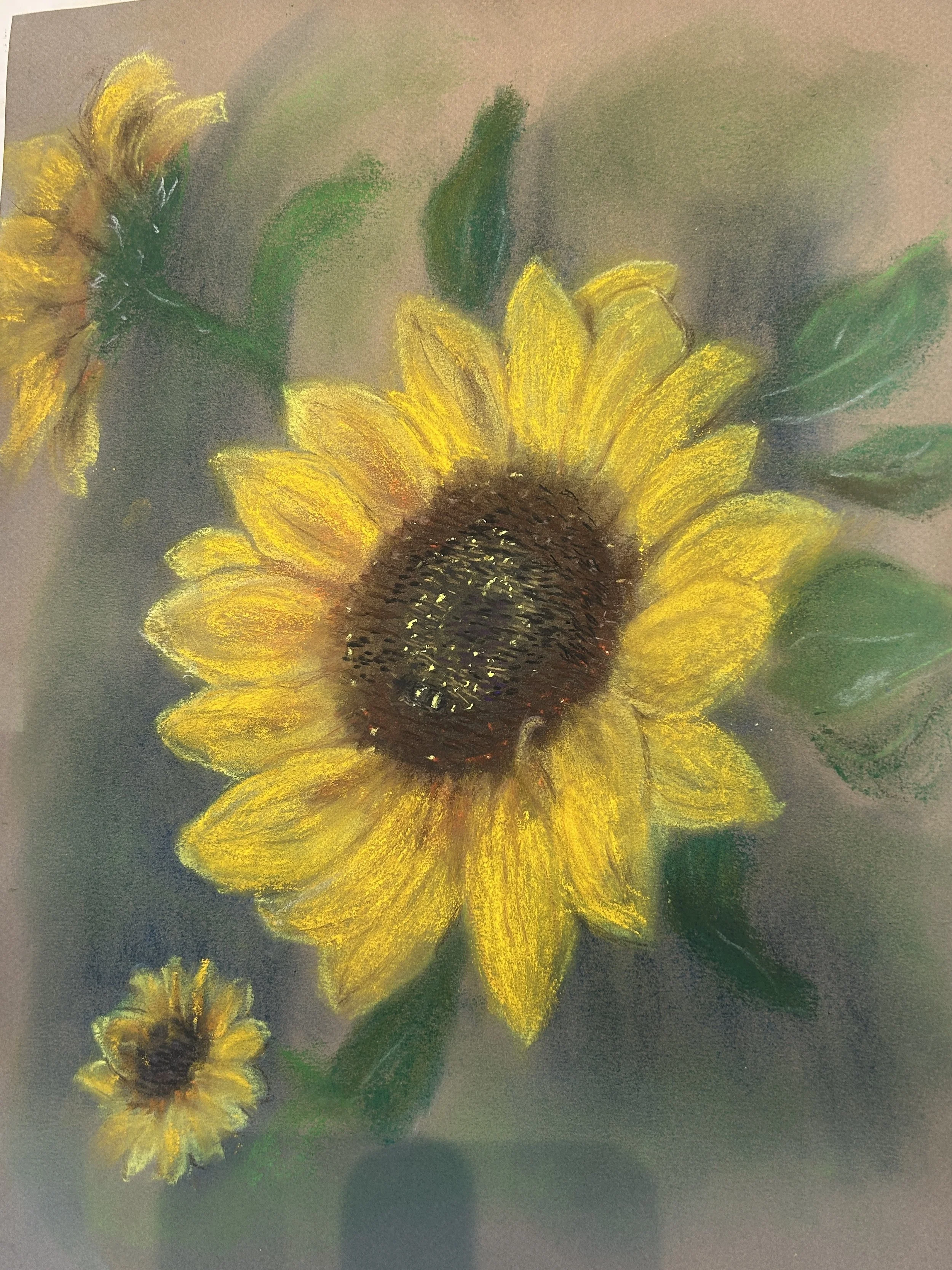 Sunflower 12x16
