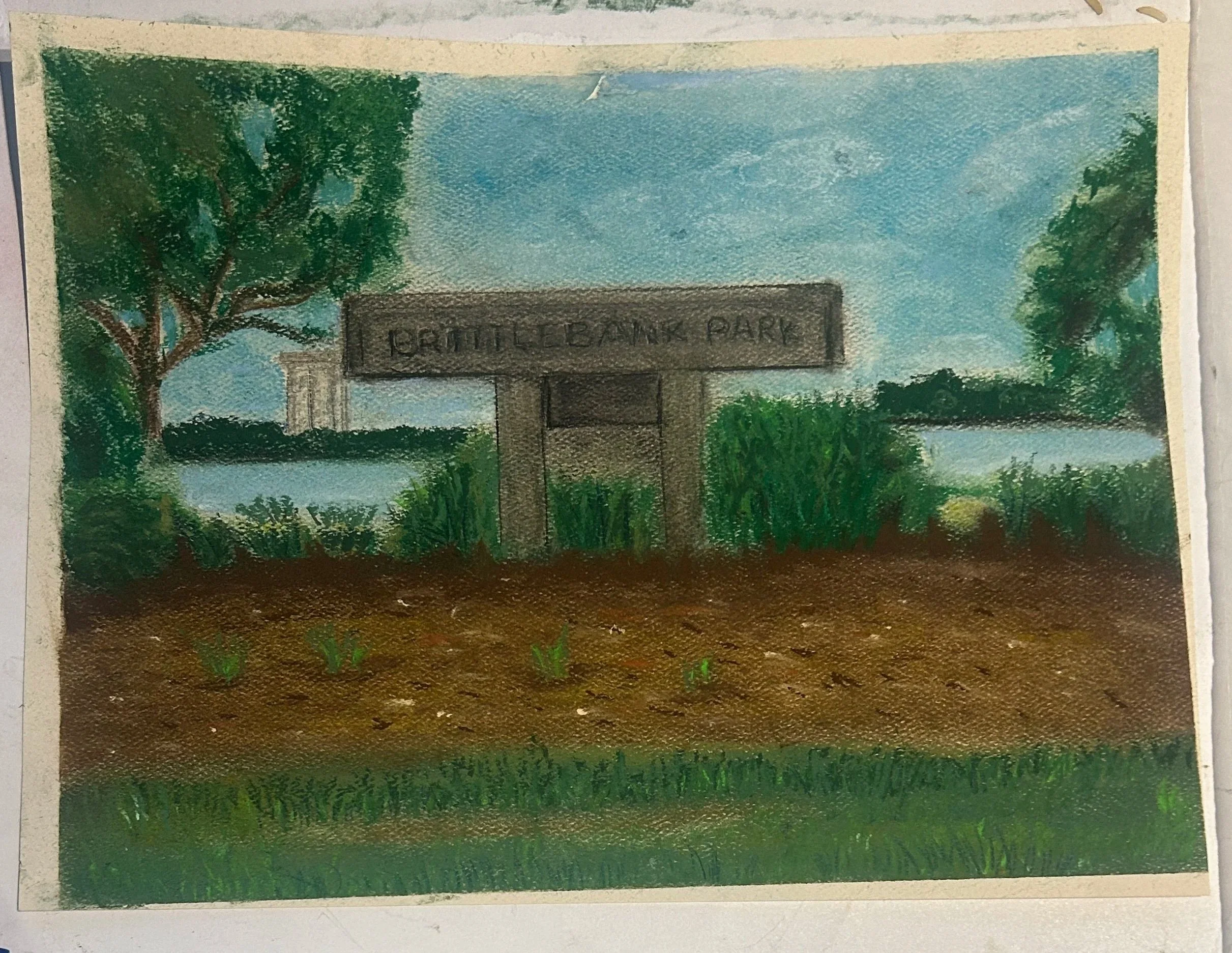 Brittlebank Park Charleston Series 10x11