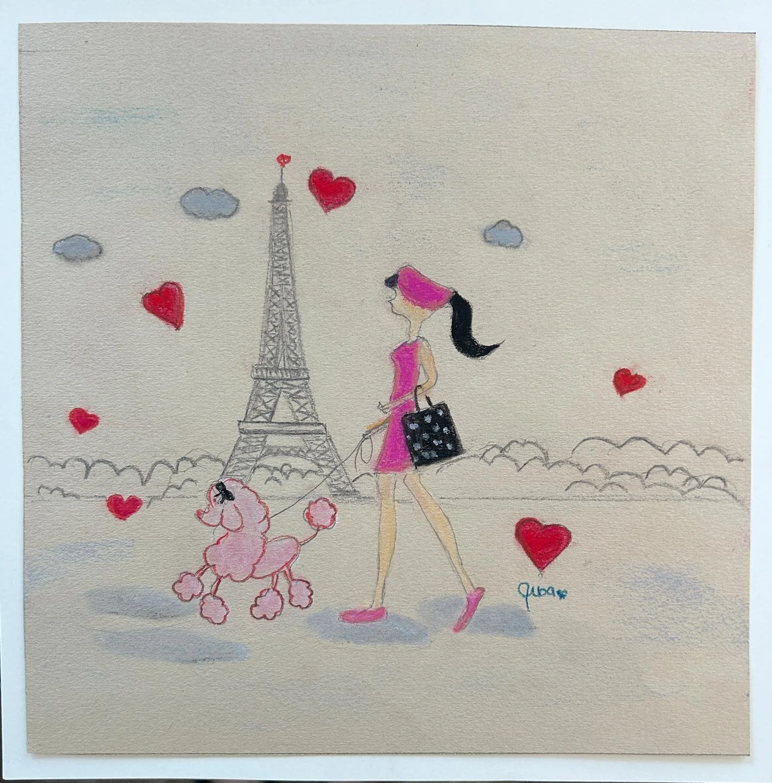 A girls in Paris.JPG