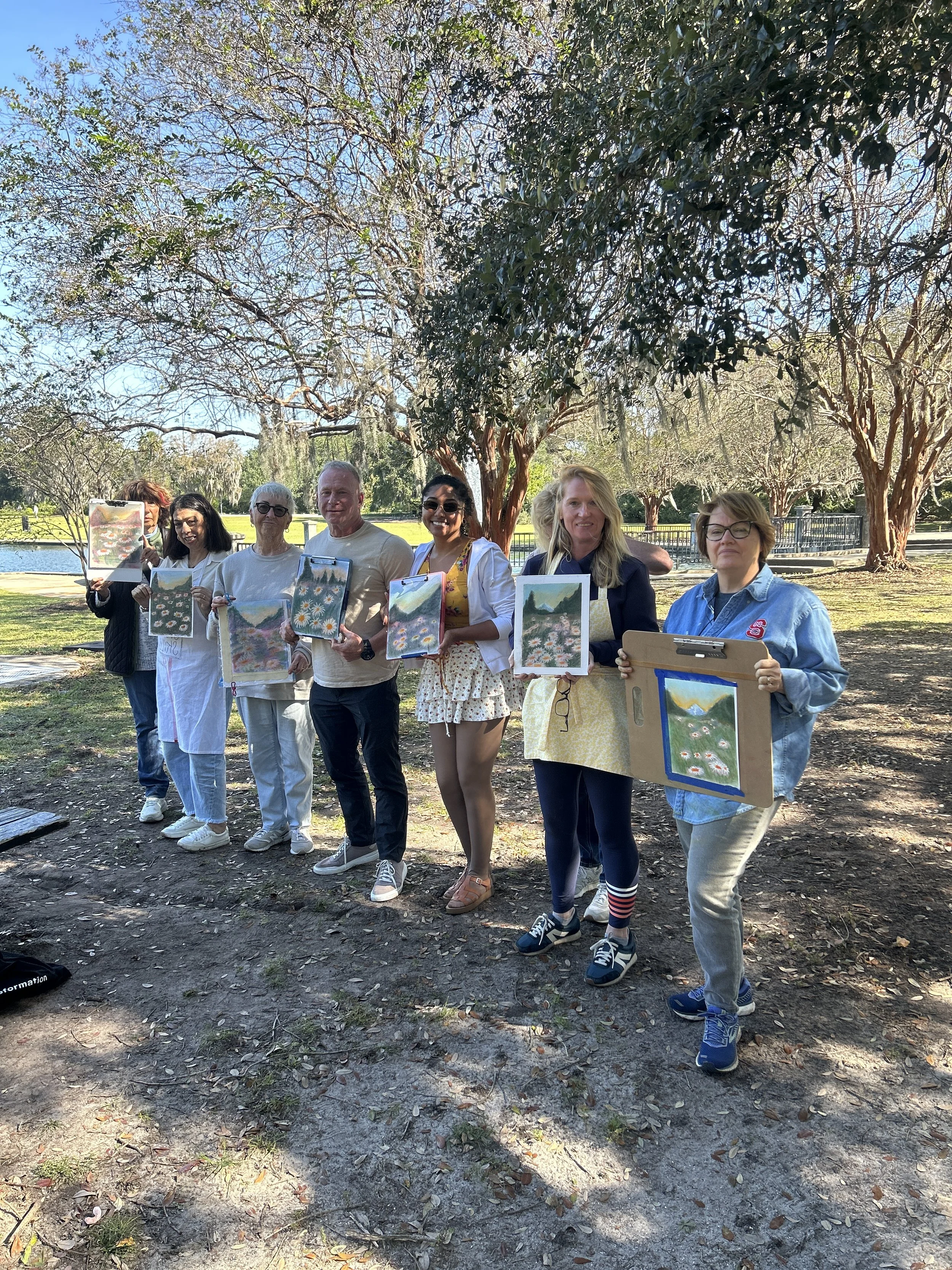 Pastel for Beginners April 25