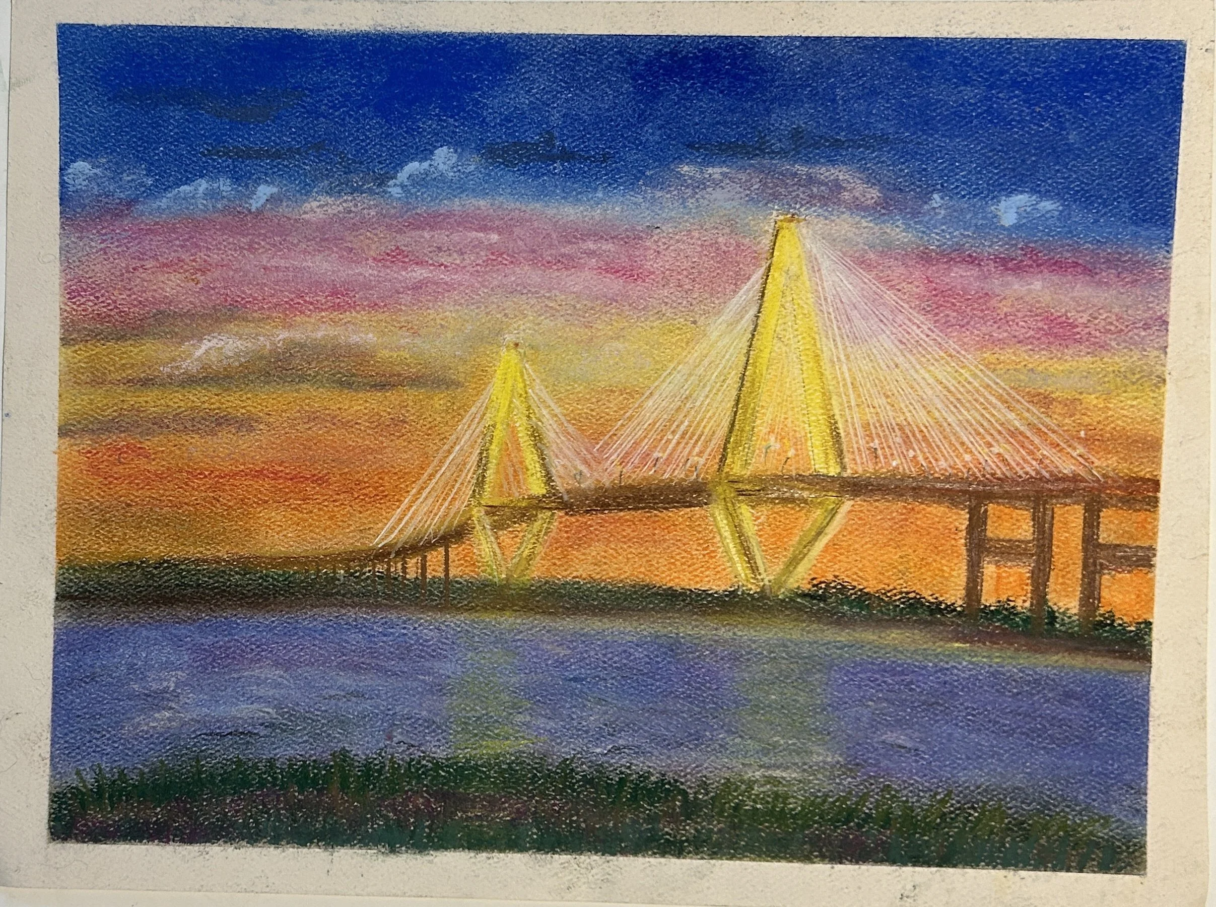  Charleston Series Ravenel Bridge 
