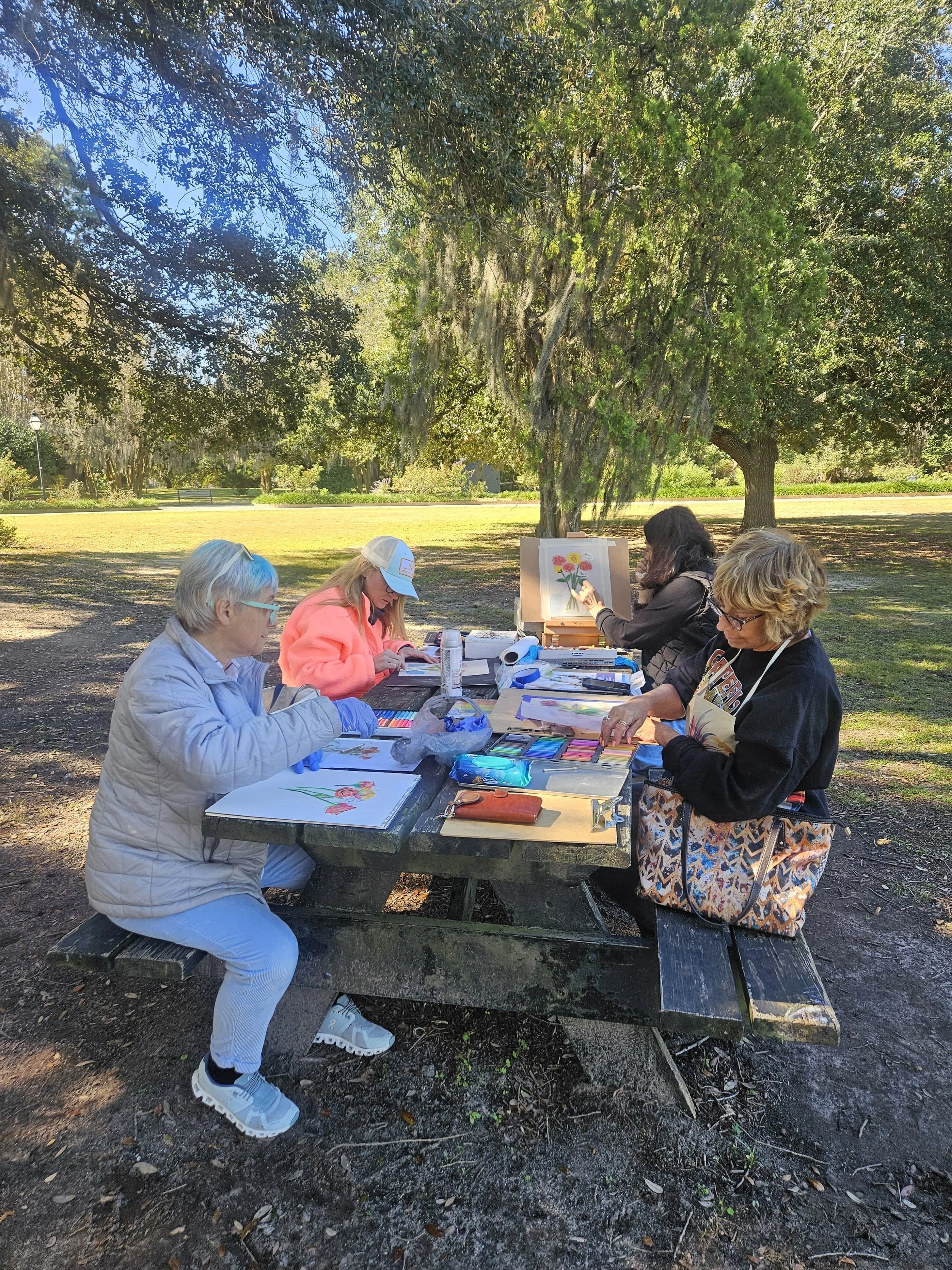 Pastel for Beginners II April 11