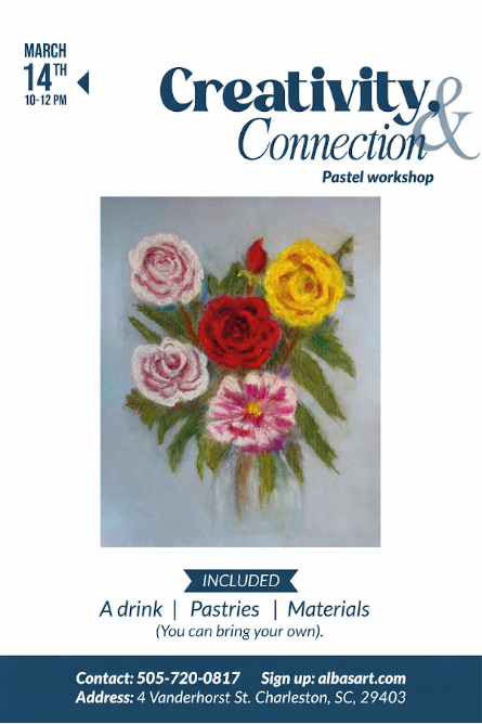 KUDU Cafe Pastel Workshop