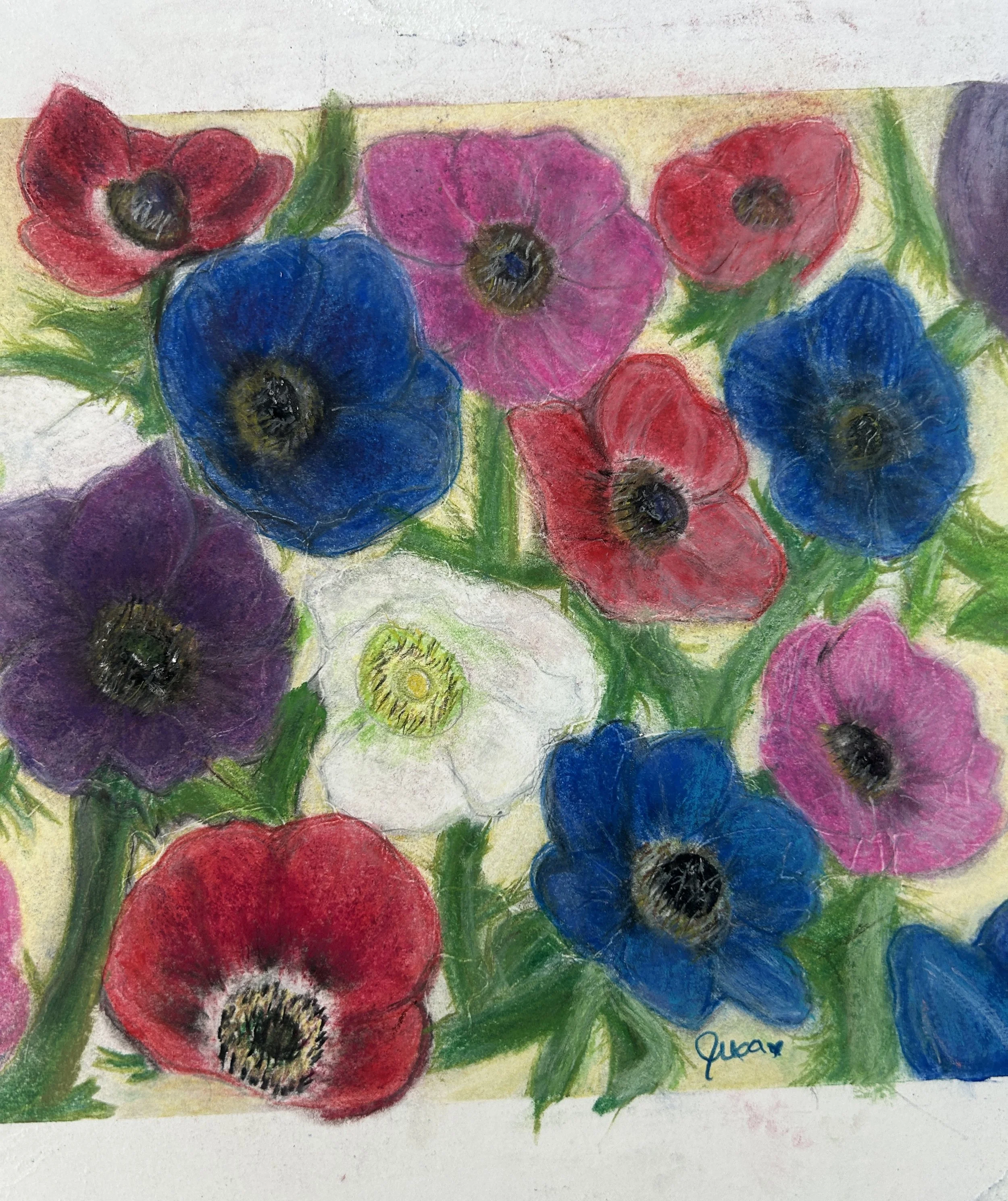 Pastel for Beginners October 3