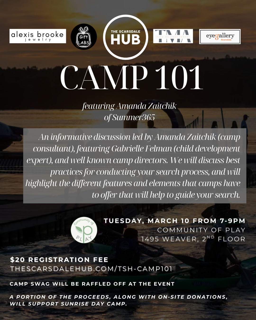 Camp 101 featuring Amanda Zaitchik of Summer365