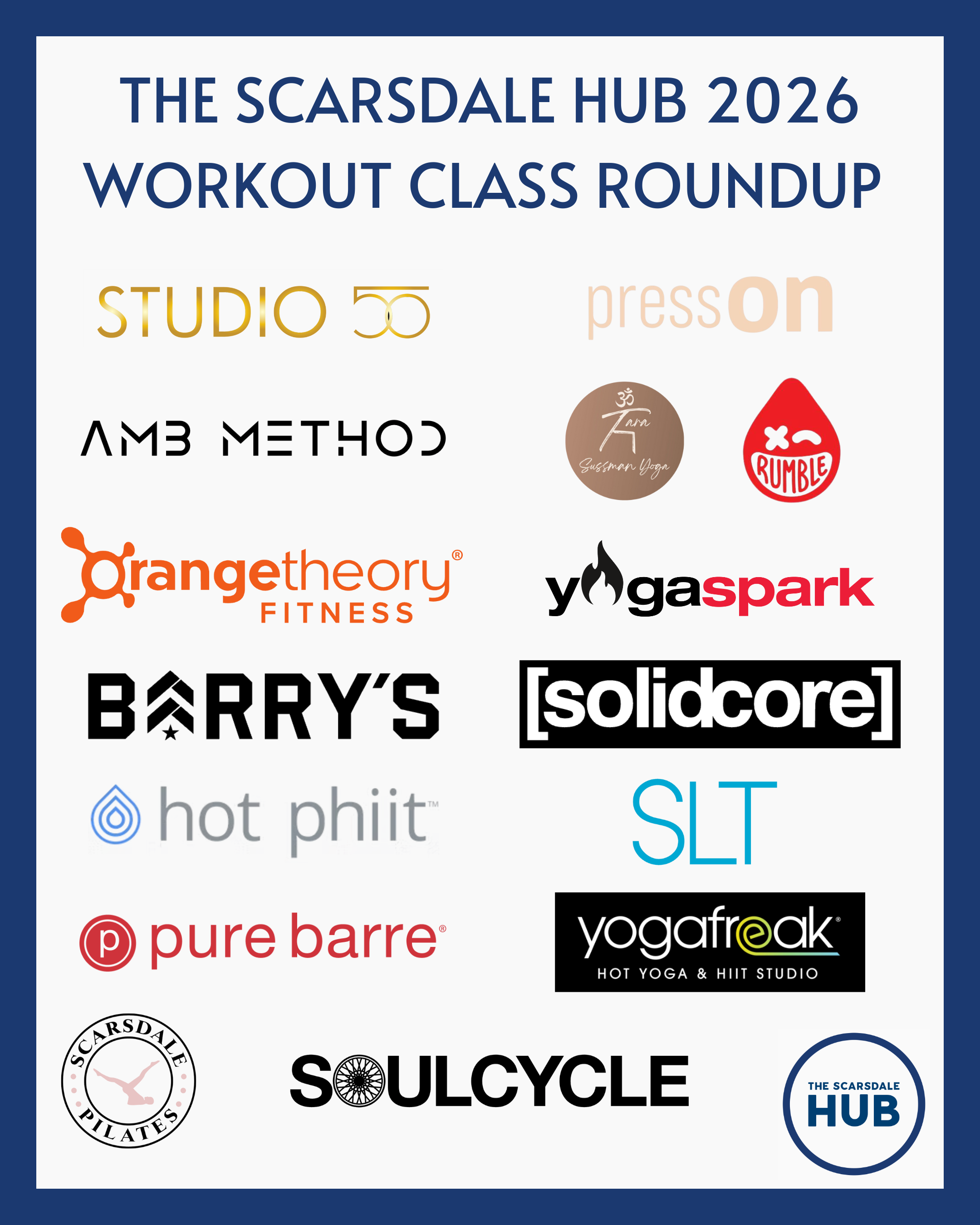 2026 workout class roundup