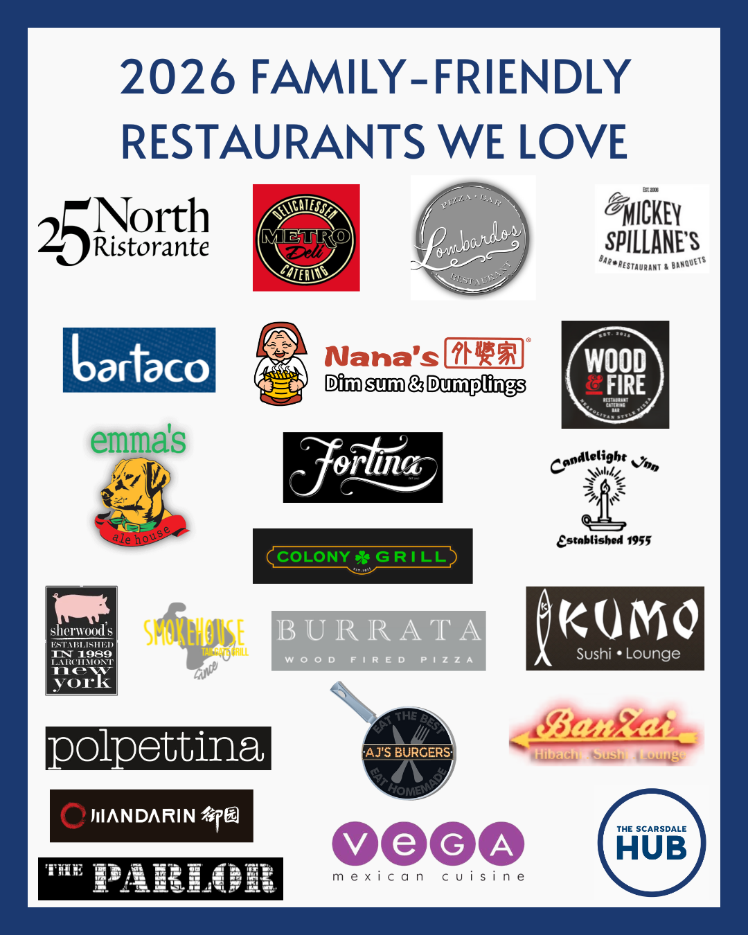 2026 family-friendly restaurants we love