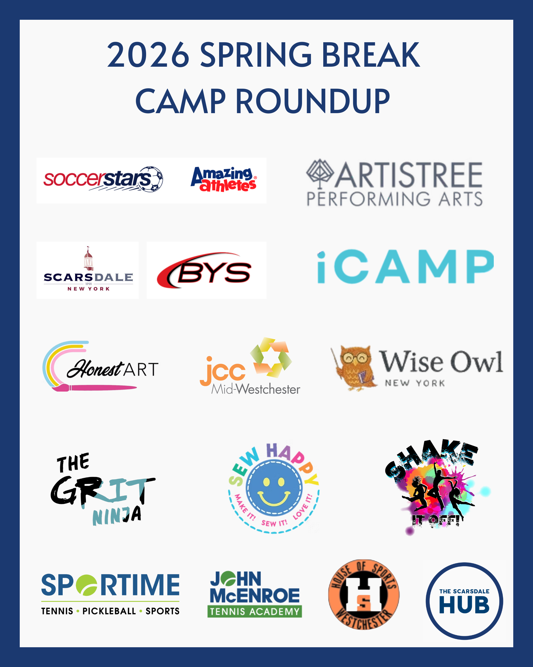 The Scarsdale Hub’s 2026 Spring Break Camp Roundup