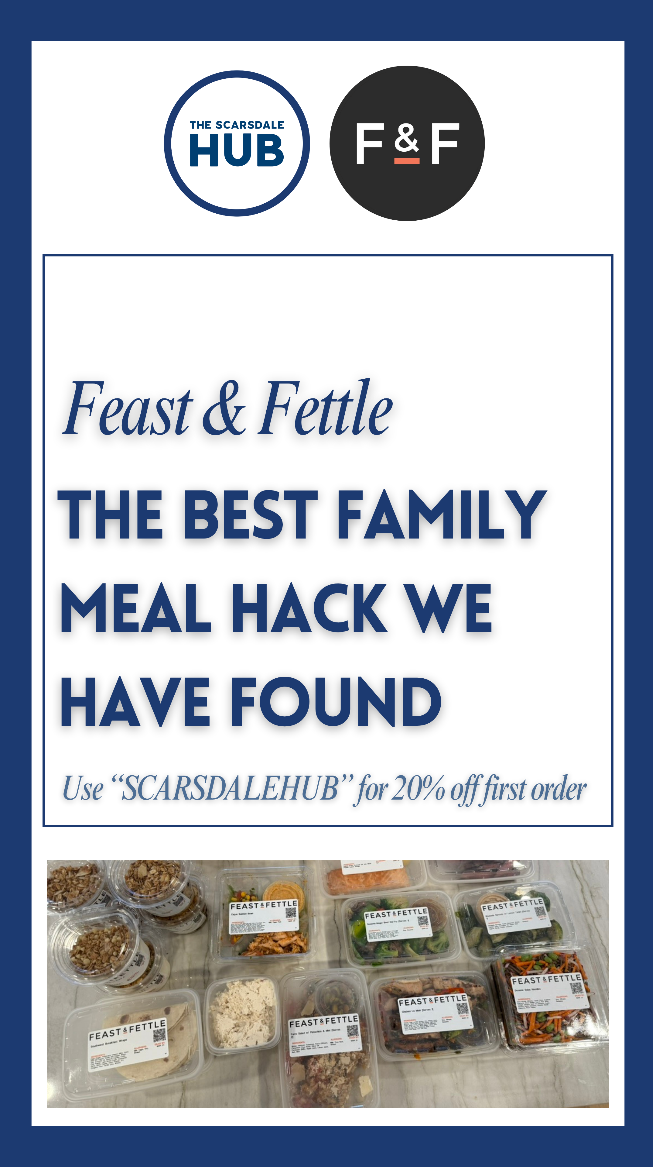 Feast &amp; Fettle: The Busy Family Meal Hack You’ll Wish You Tried Sooner