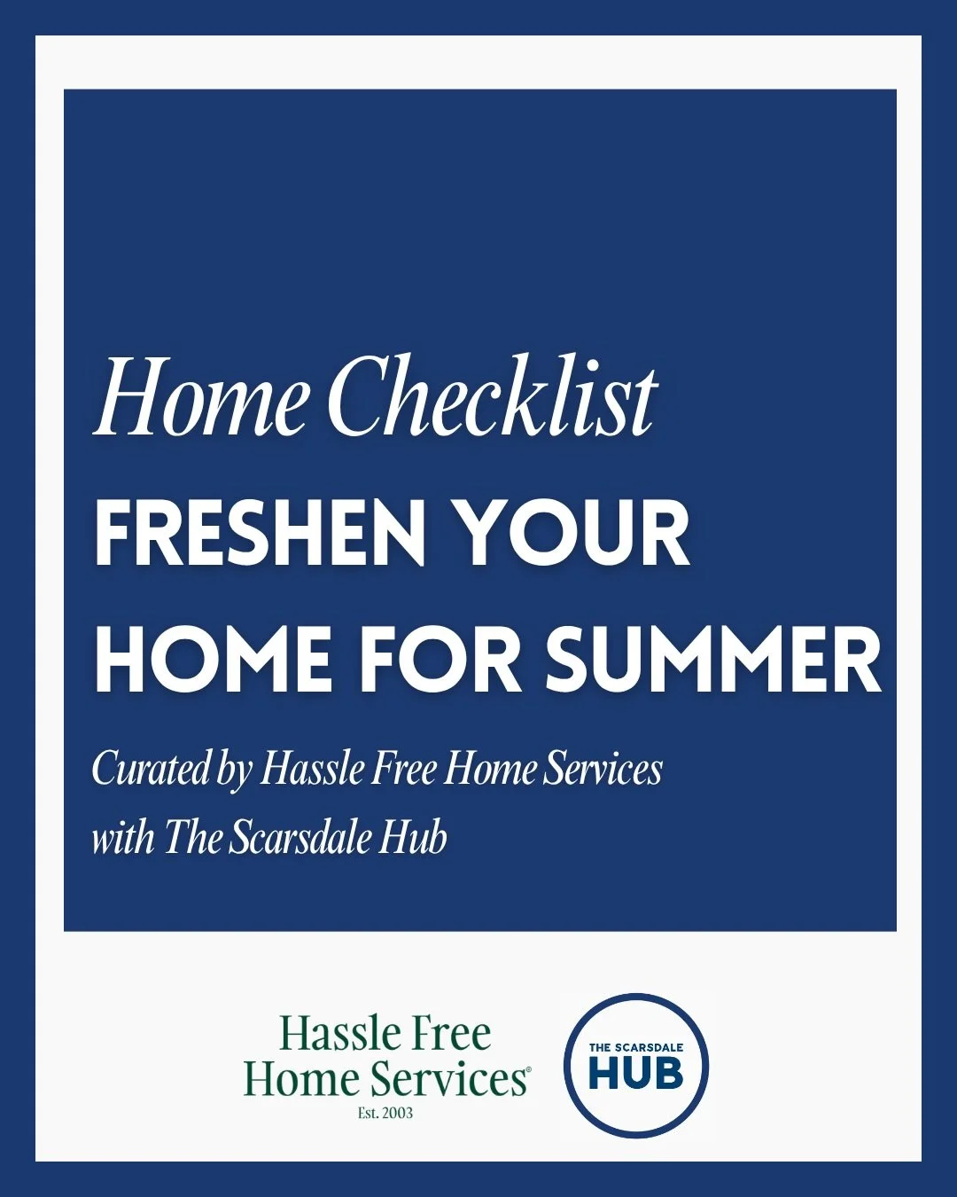 Summer is HERE! ☀️ Time to get your home ready for warm-weather days, backyard gatherings, and all the fun that comes with the season.
 From outdoor spaces to seasonal maintenance, our summer home checklist has you covered. And if it feels like a lot