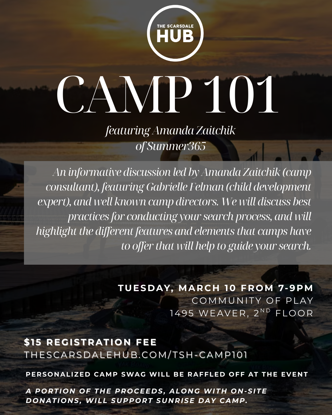 Camp 101 featuring Amanda Zaitchik of Summer365