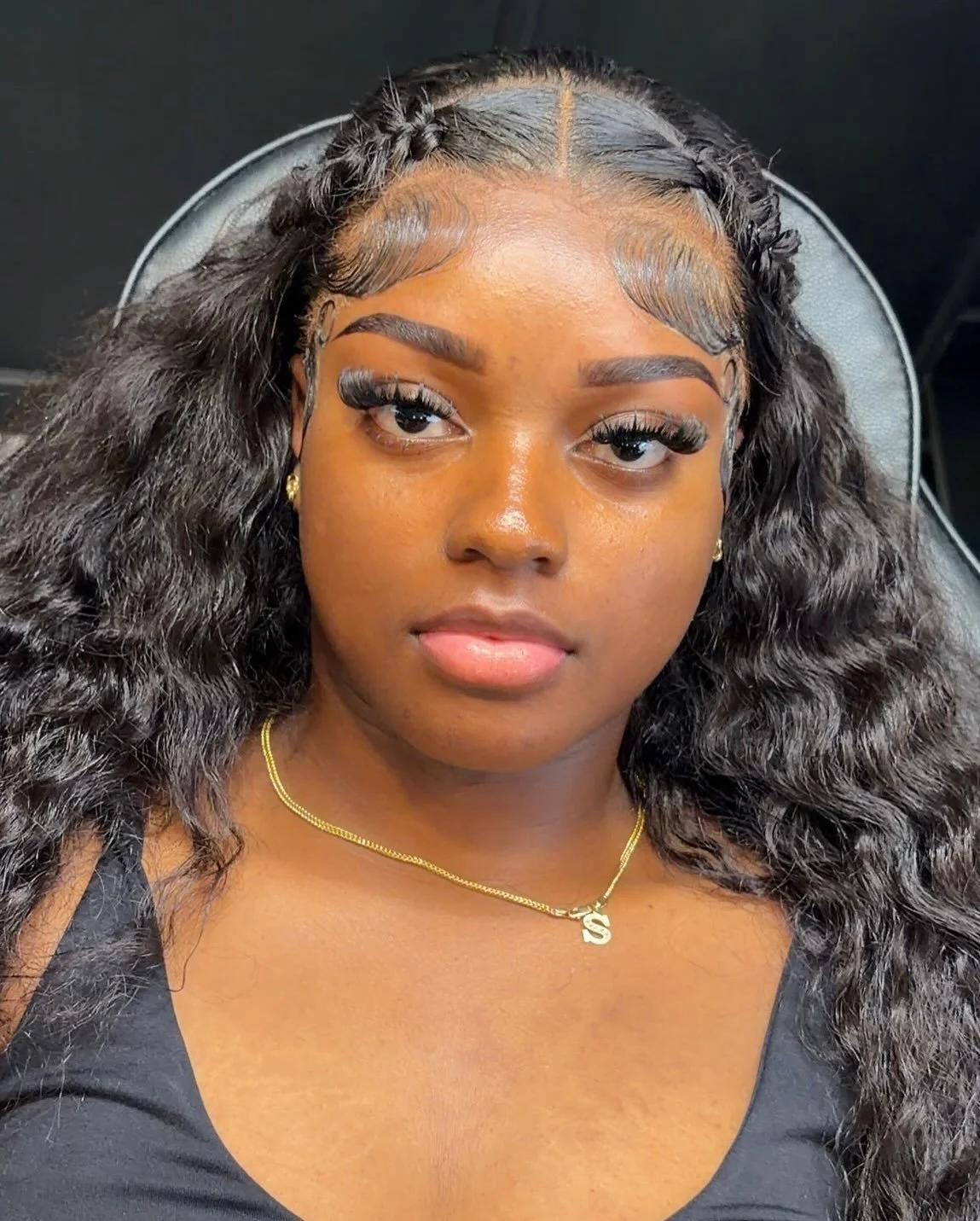 Every time I open my camera roll I&rsquo;m like&hellip; oh that&rsquo;s somebody&rsquo;s FACE.😍🤭

I love when my regulars come see me.🥹
Before and After Brow Tint ✨