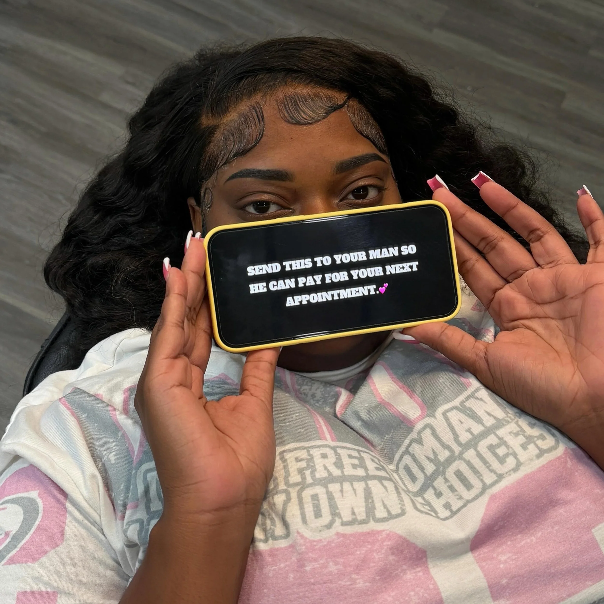 💕💕
Service: Brow Stain
