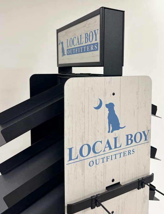 Freestanding Display