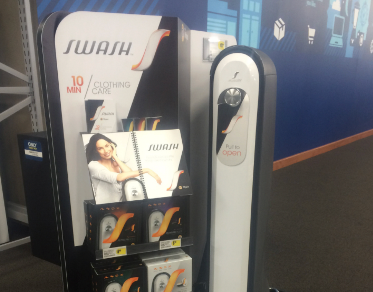 Freestanding Interactive Display