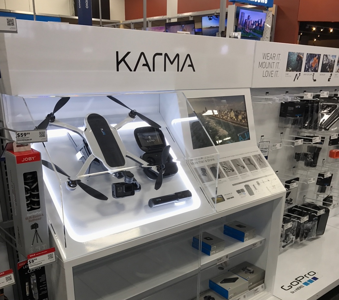 Inline Security Display