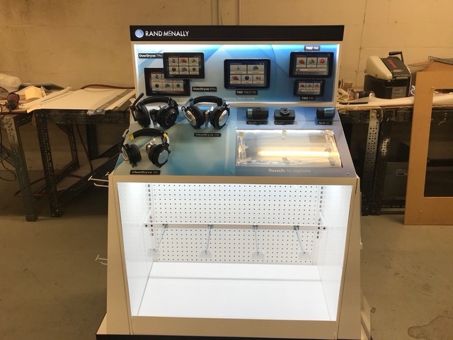 Interactive Floor Display