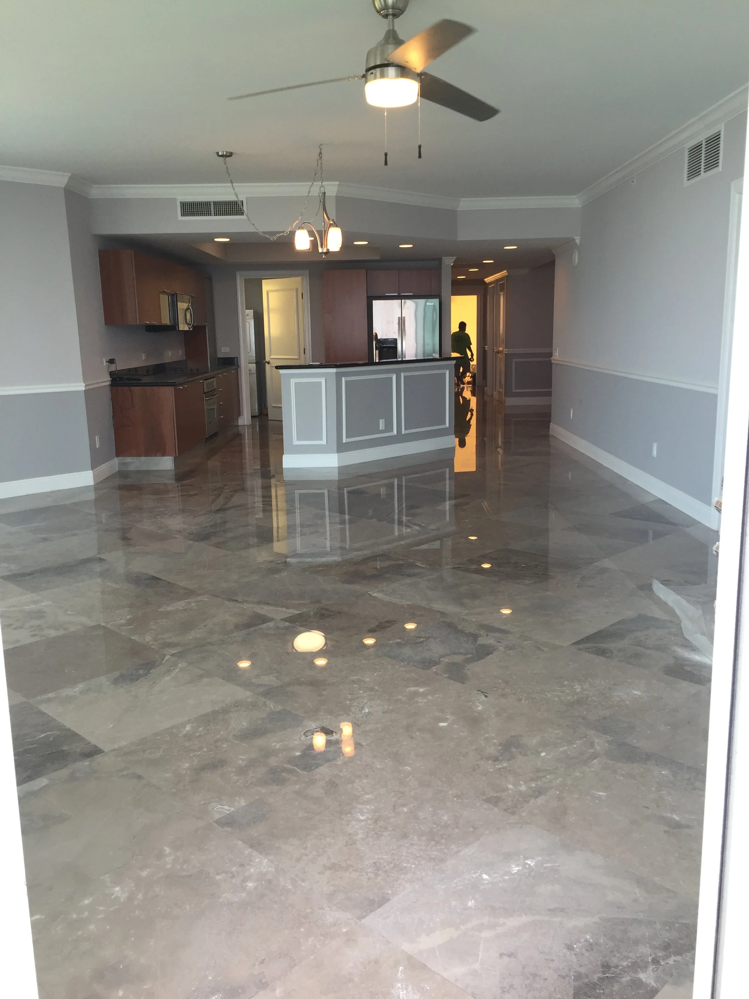 The floors that we specialize in