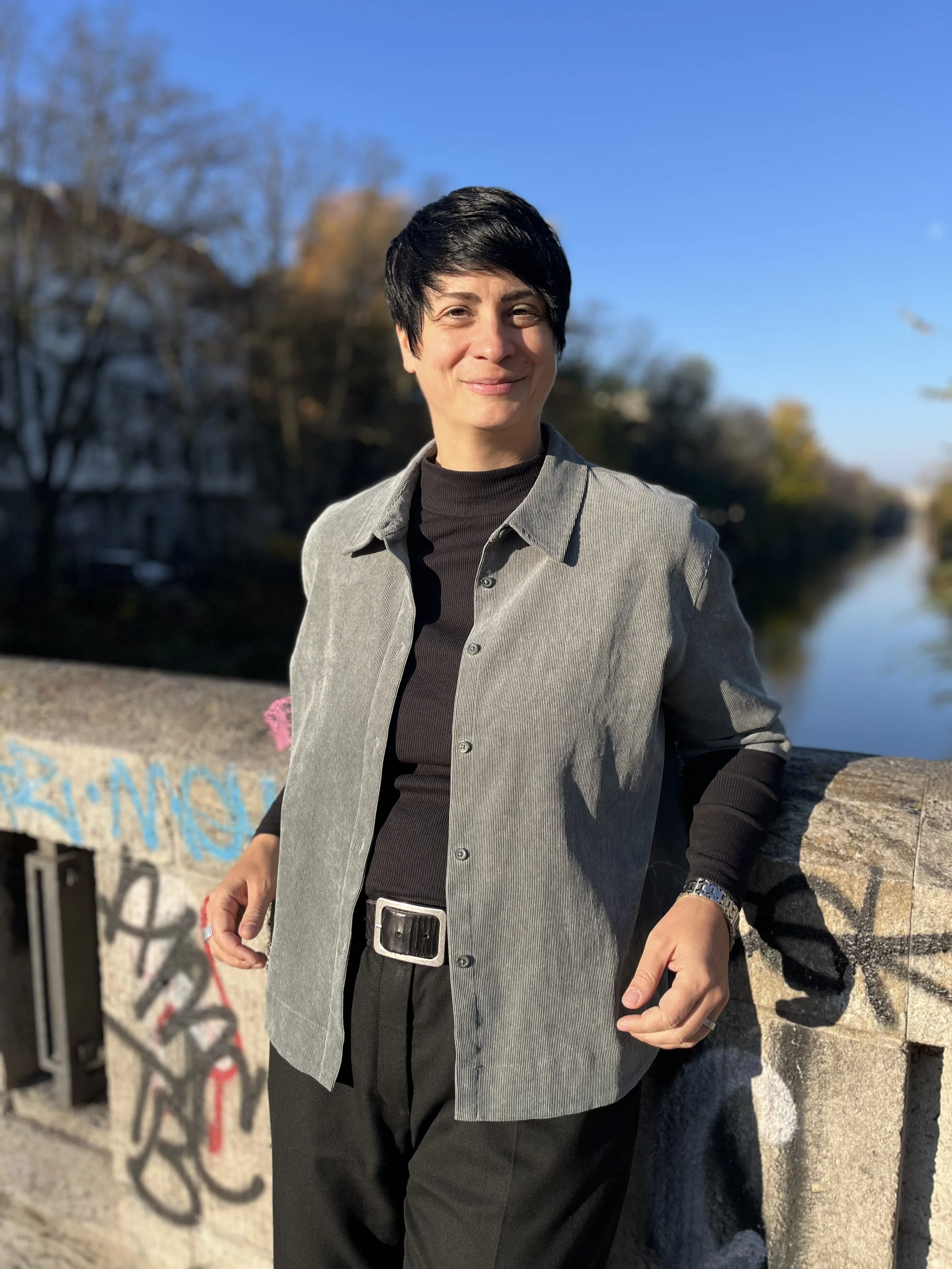 Systemische Beraterin in Neukölln Kirstin Hücking für FLINTA* und Queers