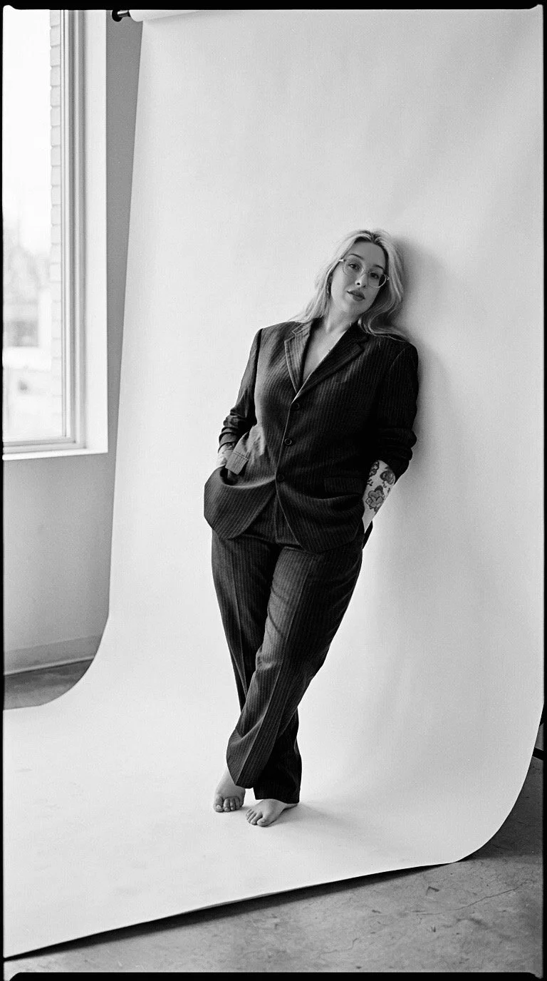 image of mary morgan in a studio setting