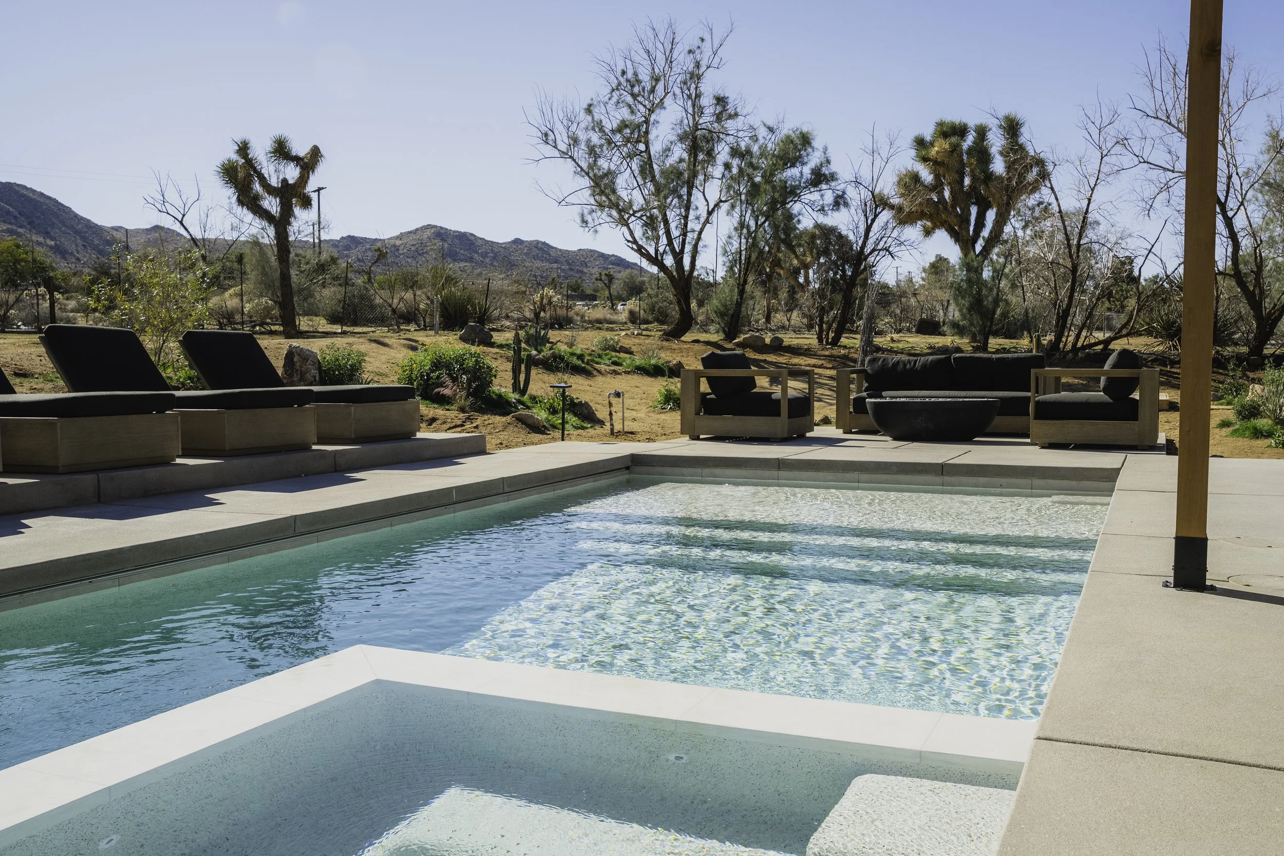 New Custom Pool Build