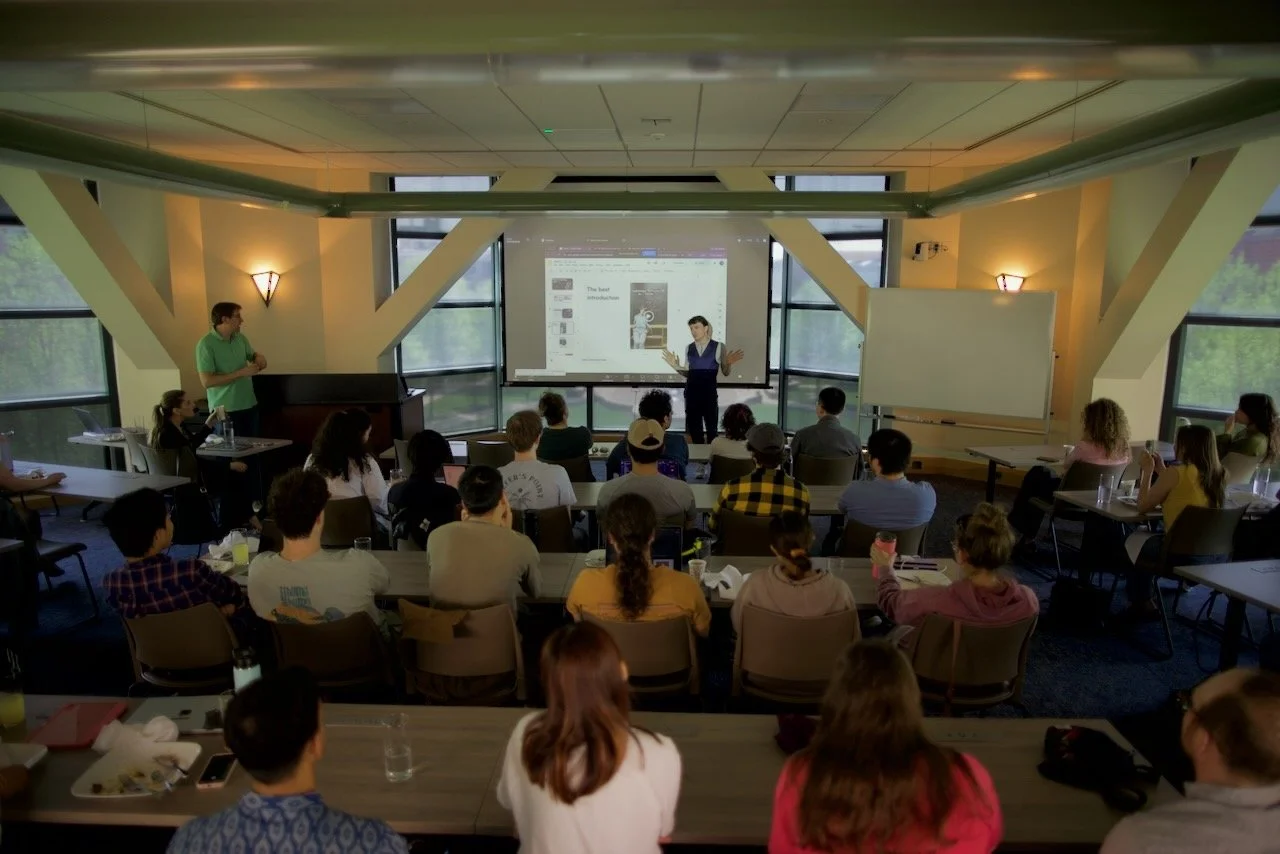 Lecture on making science accessible