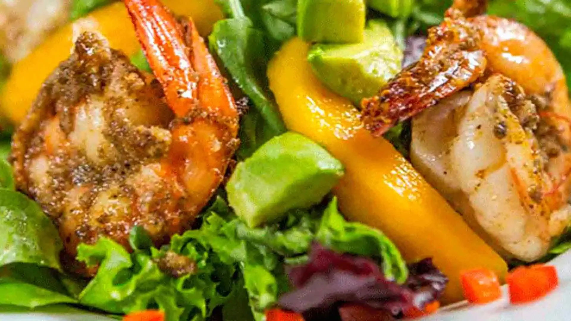 a delicious shrimp salad