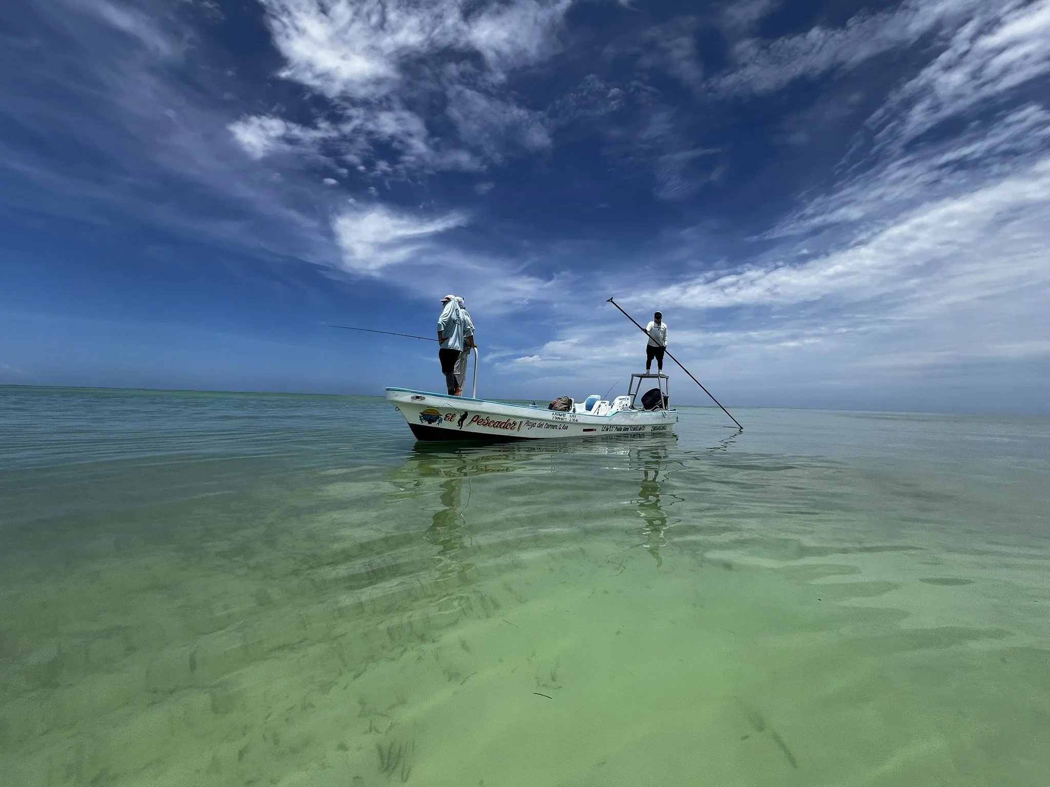 Mexico - Kay Fly, Ascension Bay