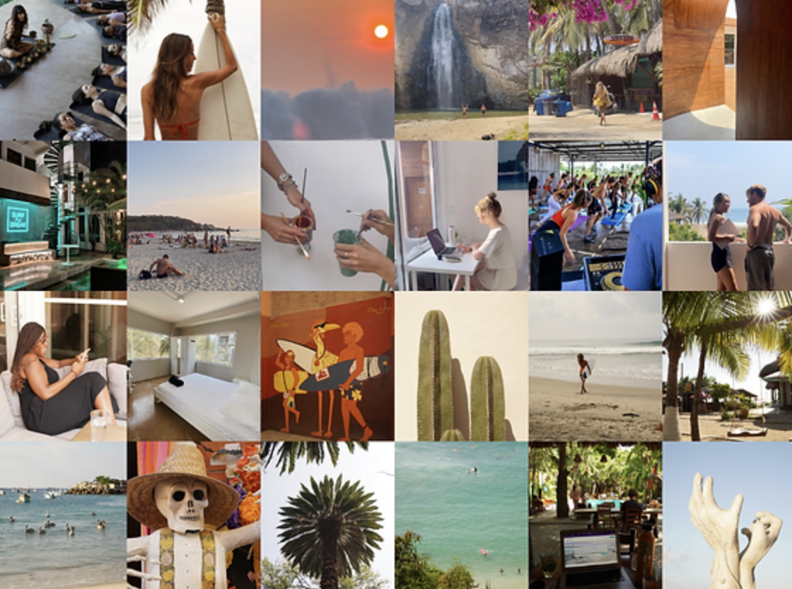 Top 5 Places to Surf and Work Remote in Mexico