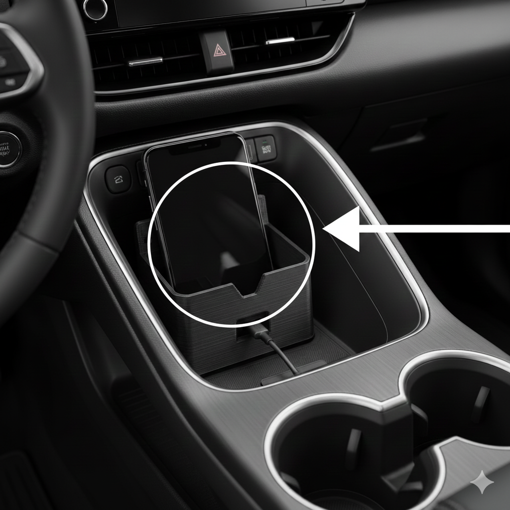 benchyhub 3d print phone holder