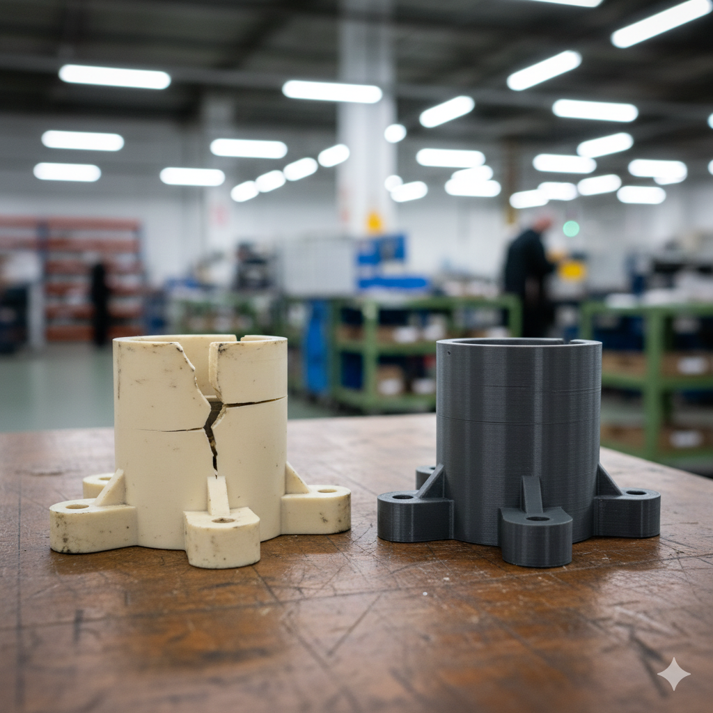 Benchy Hub 3D Farm Part replacement