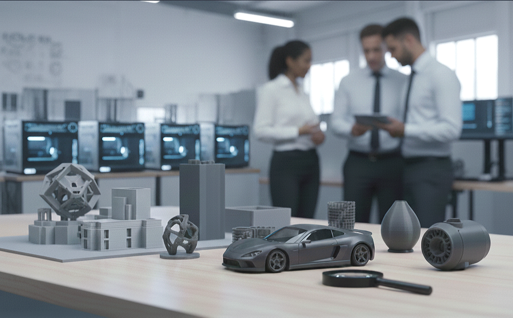 benchy hub 3d print farm prototype