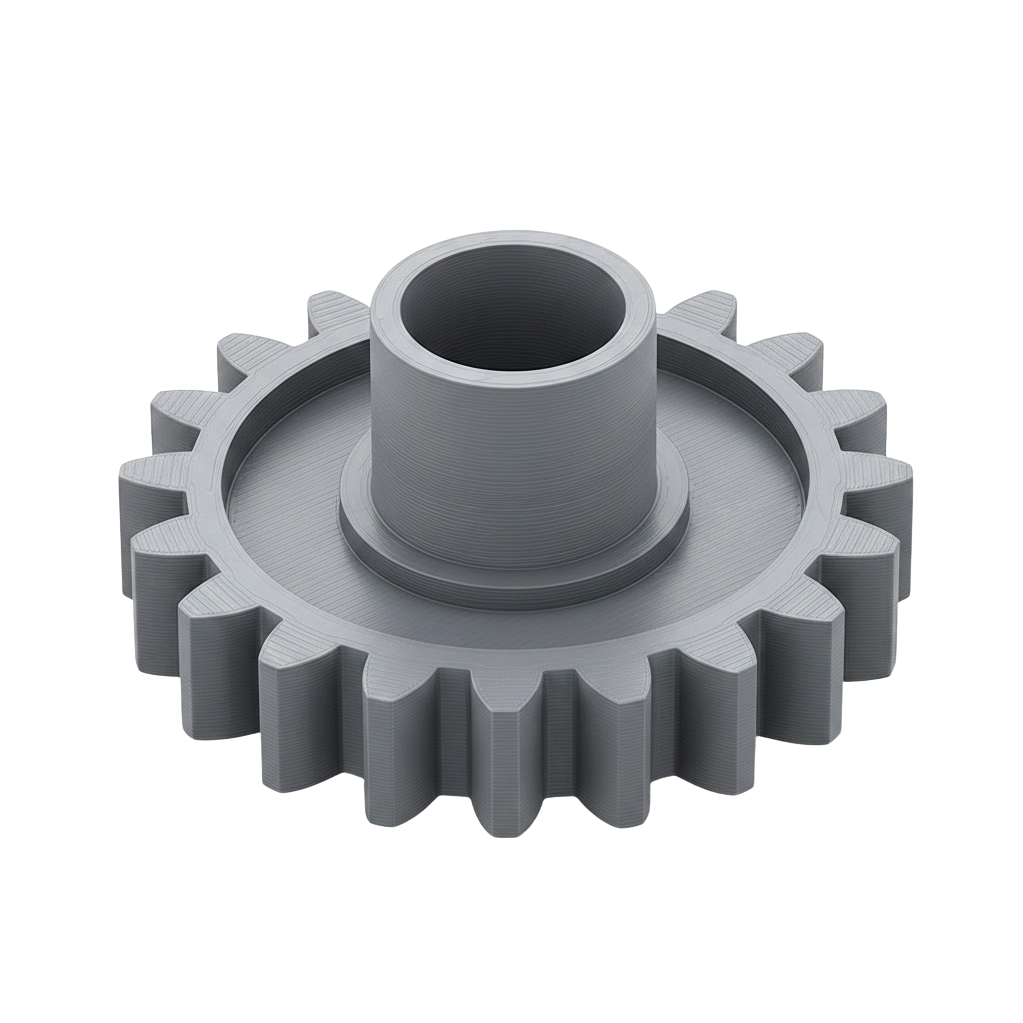 Benchy Nub 3d parts fabrication