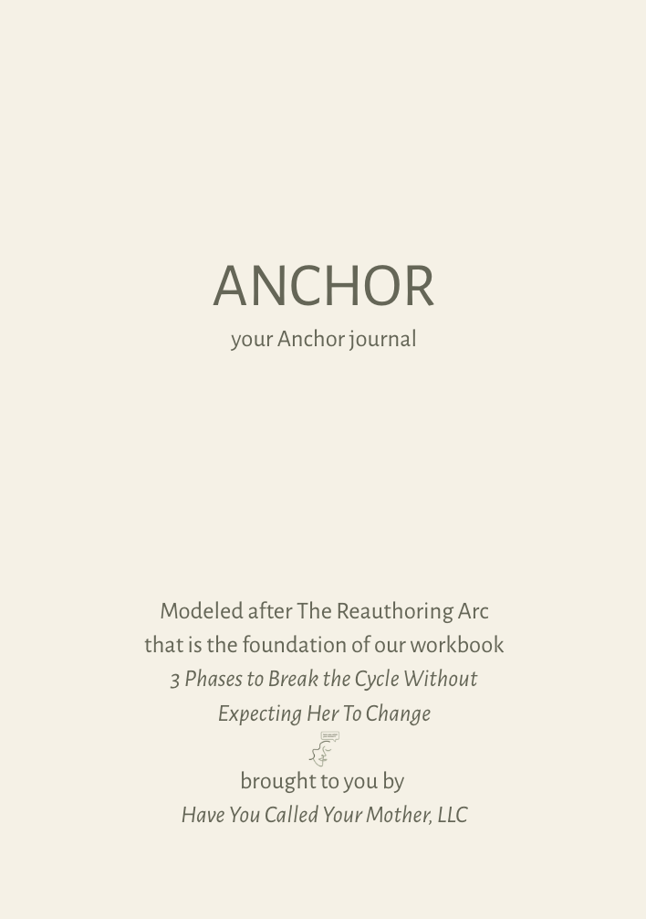 Anchor Journal
