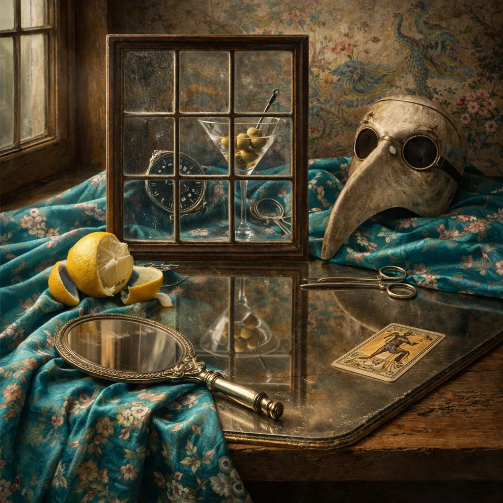 Through the Glass, Time Waits