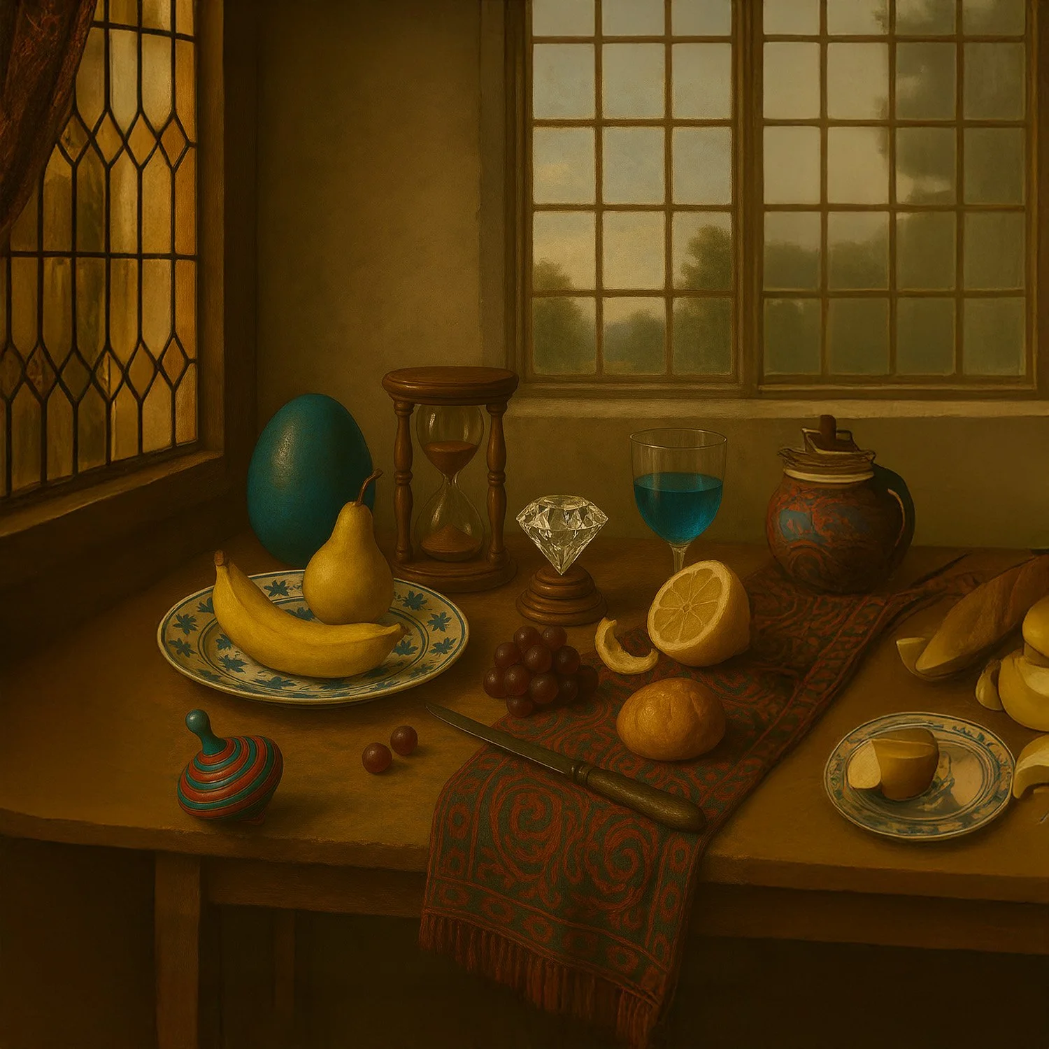 Stillness Before the Hour Turns