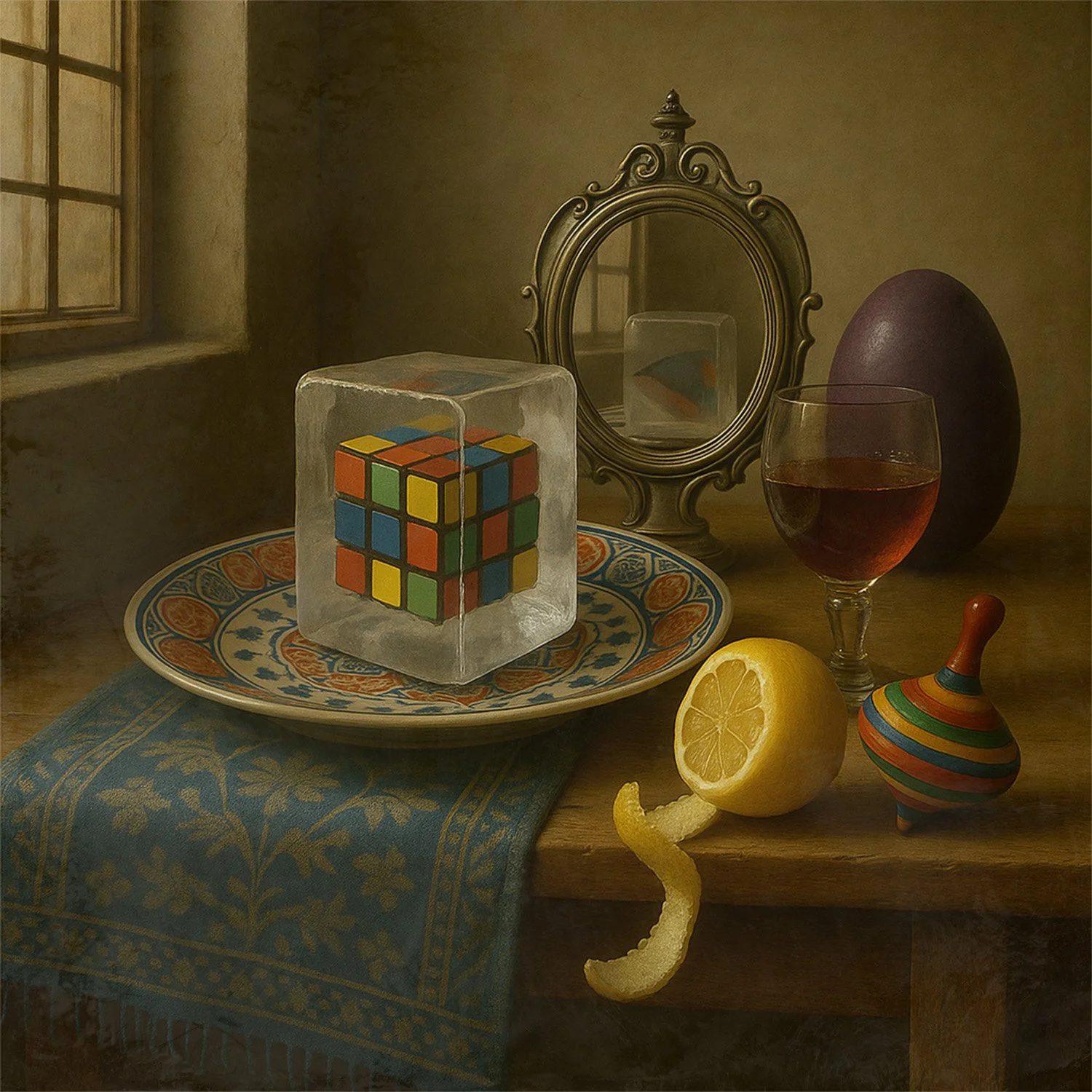 The Puzzle of Permanence