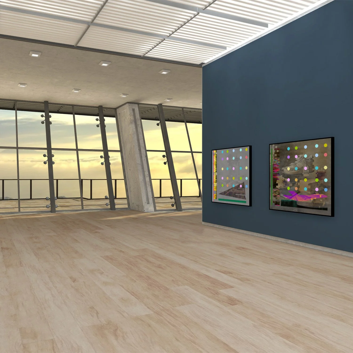 virtual gallery