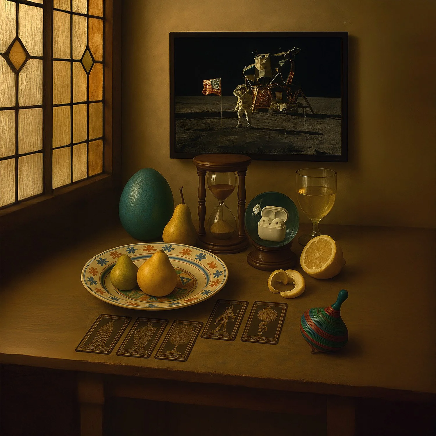 Vanitas of the Distant Horizon