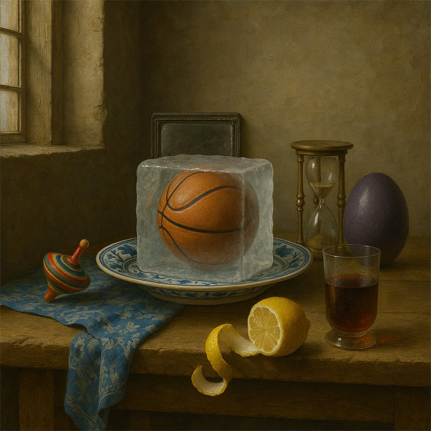 Still Life with Frozen Ambition