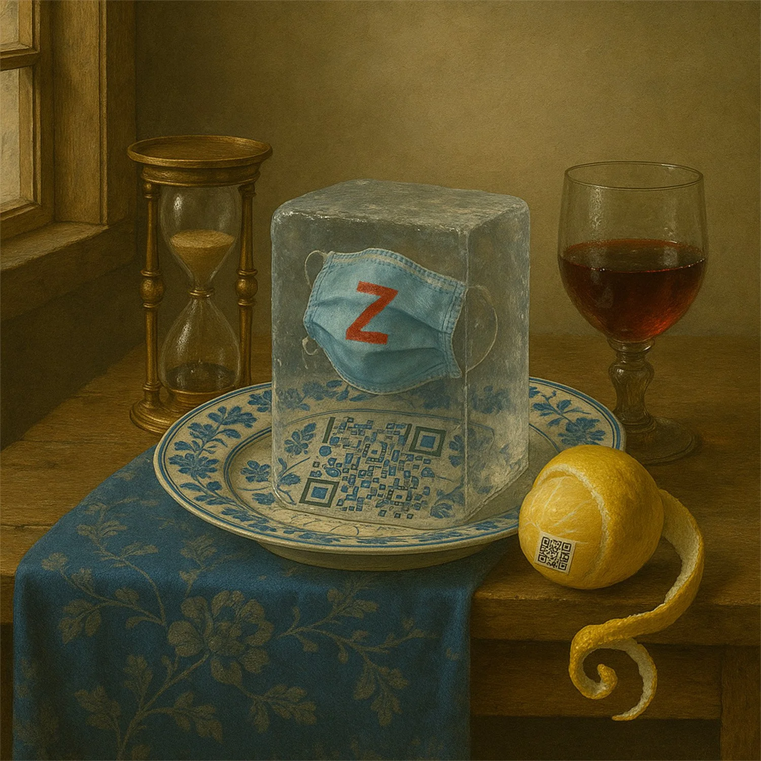 Frozen Signal of the Quiet Years