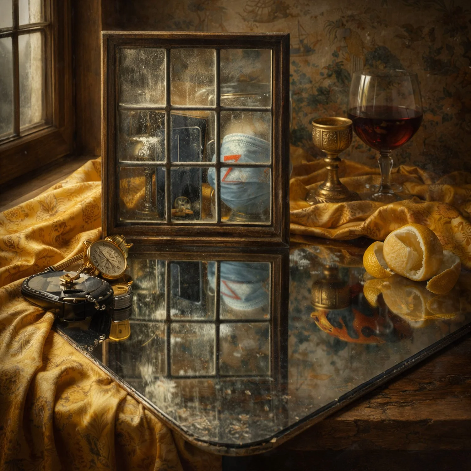 Reflections at Three in the Morning