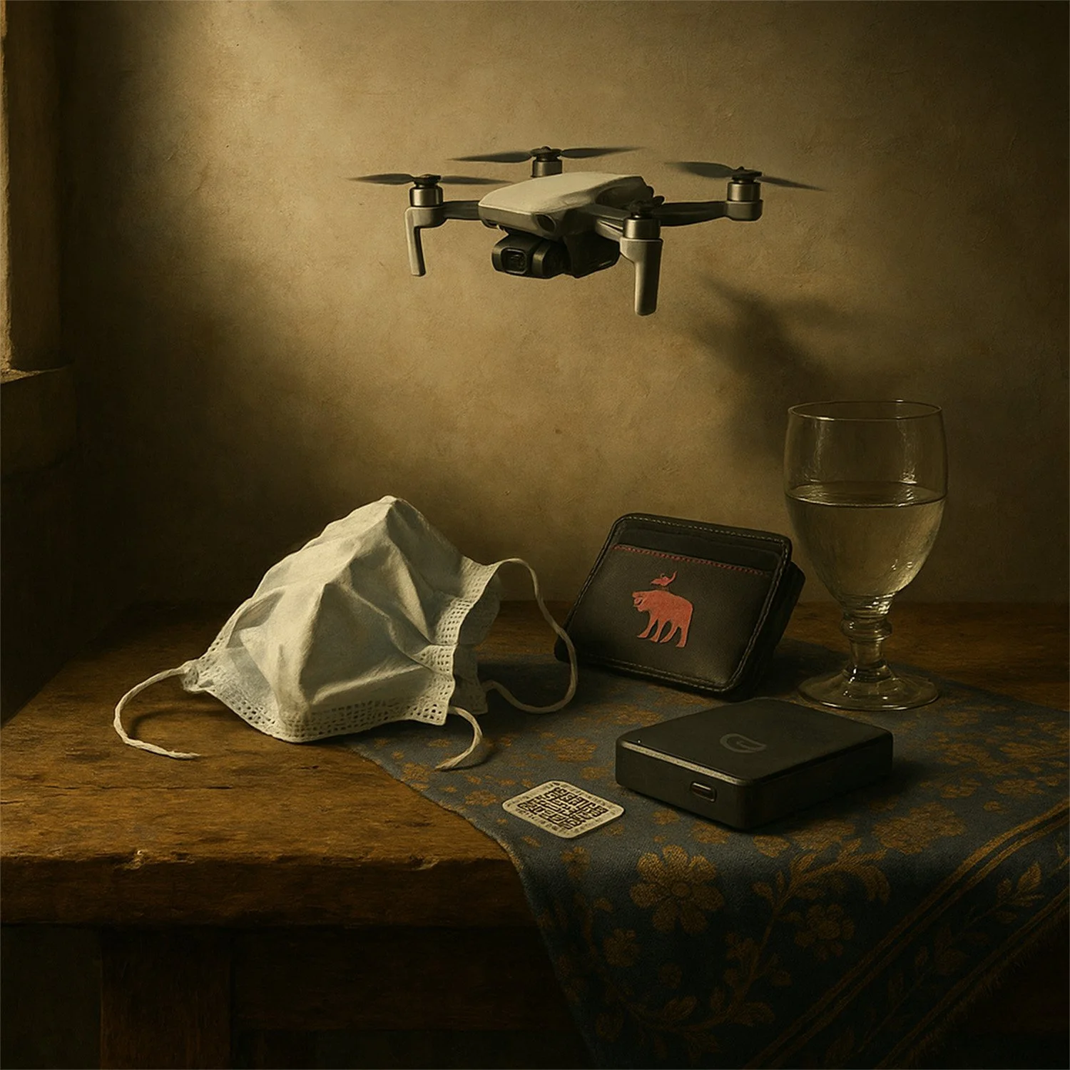 Still Life After the Sirens