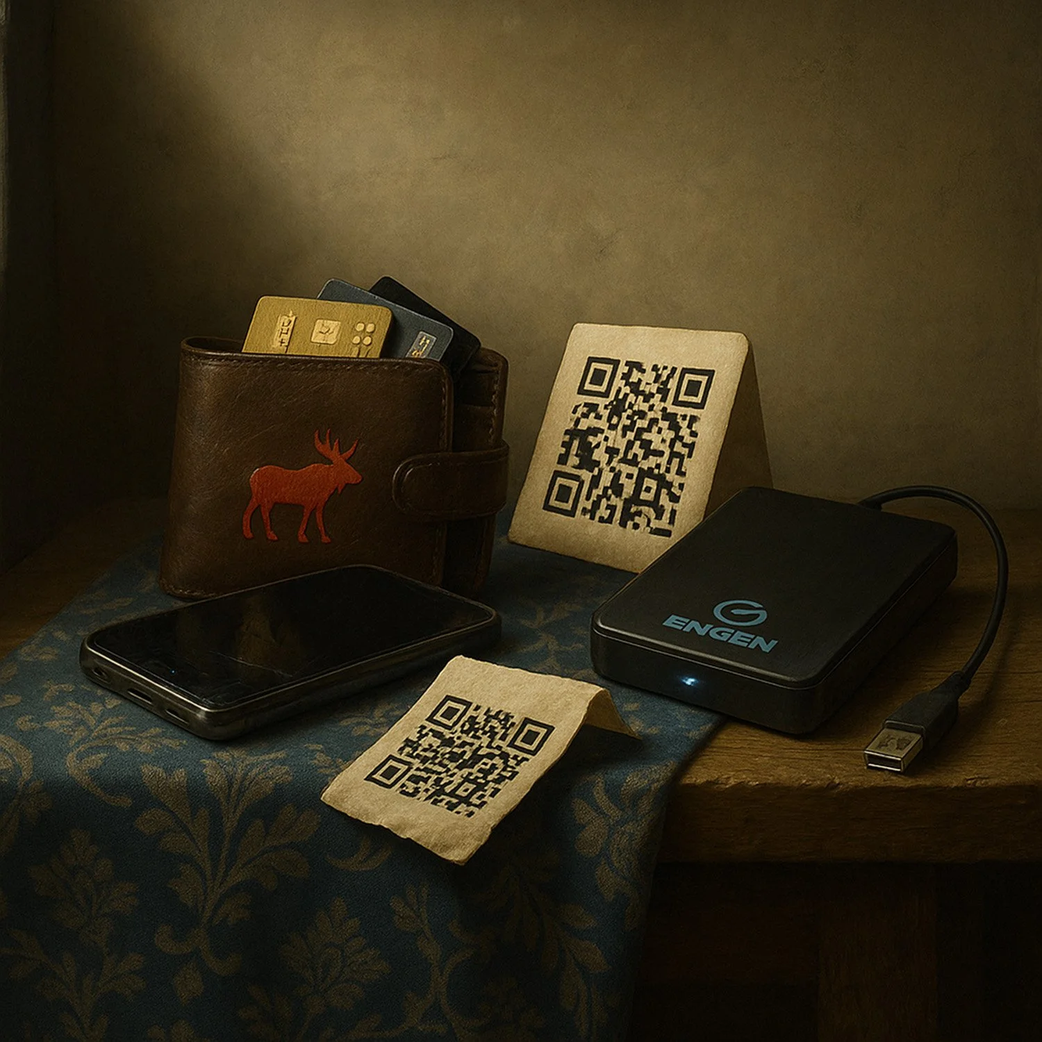 Ledger of the Unseen Self