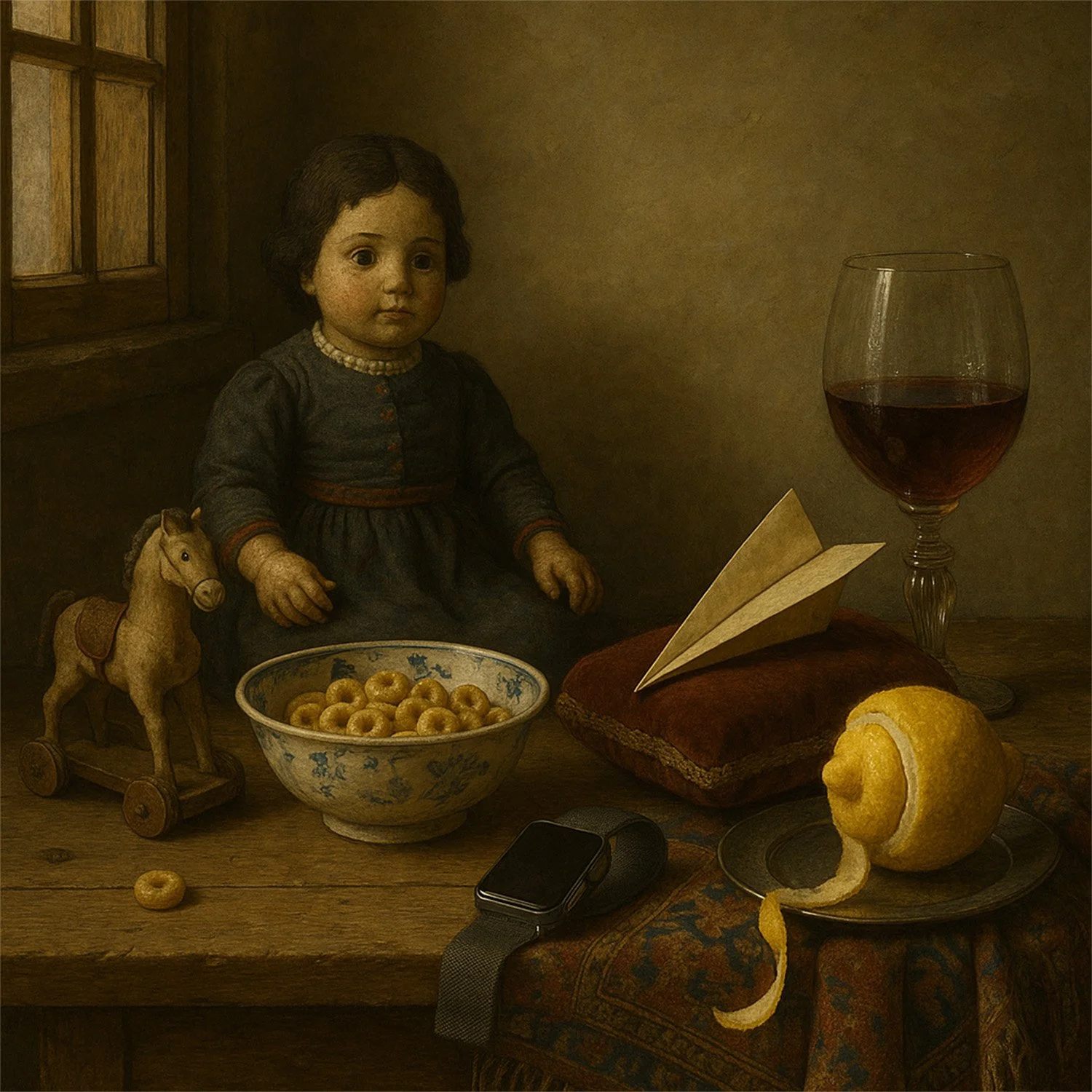 Innocence on Borrowed Time